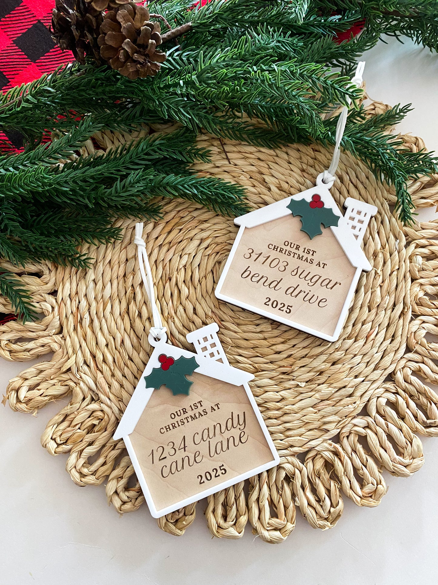 First Christmas New Home Ornament