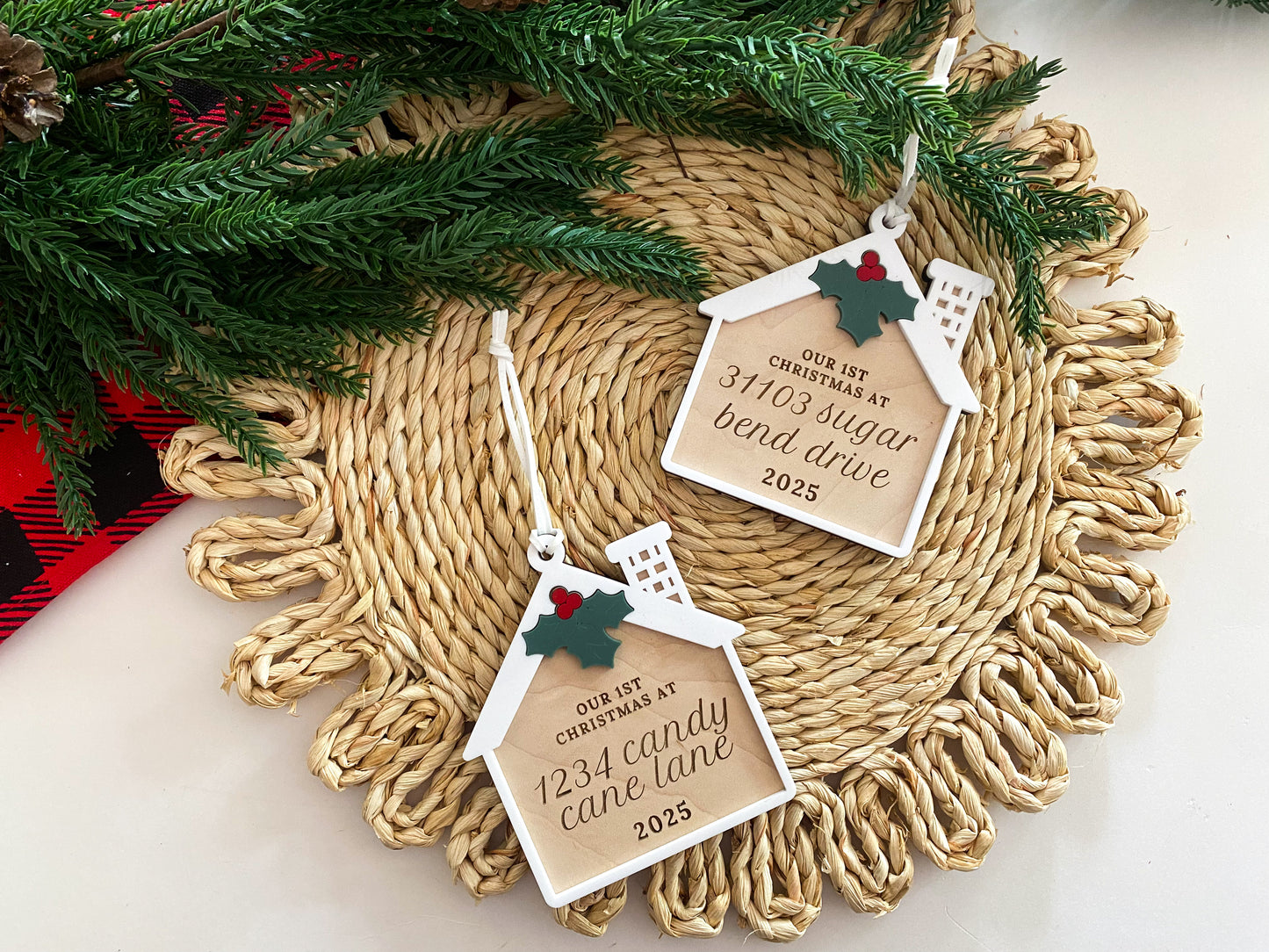 First Christmas New Home Ornament