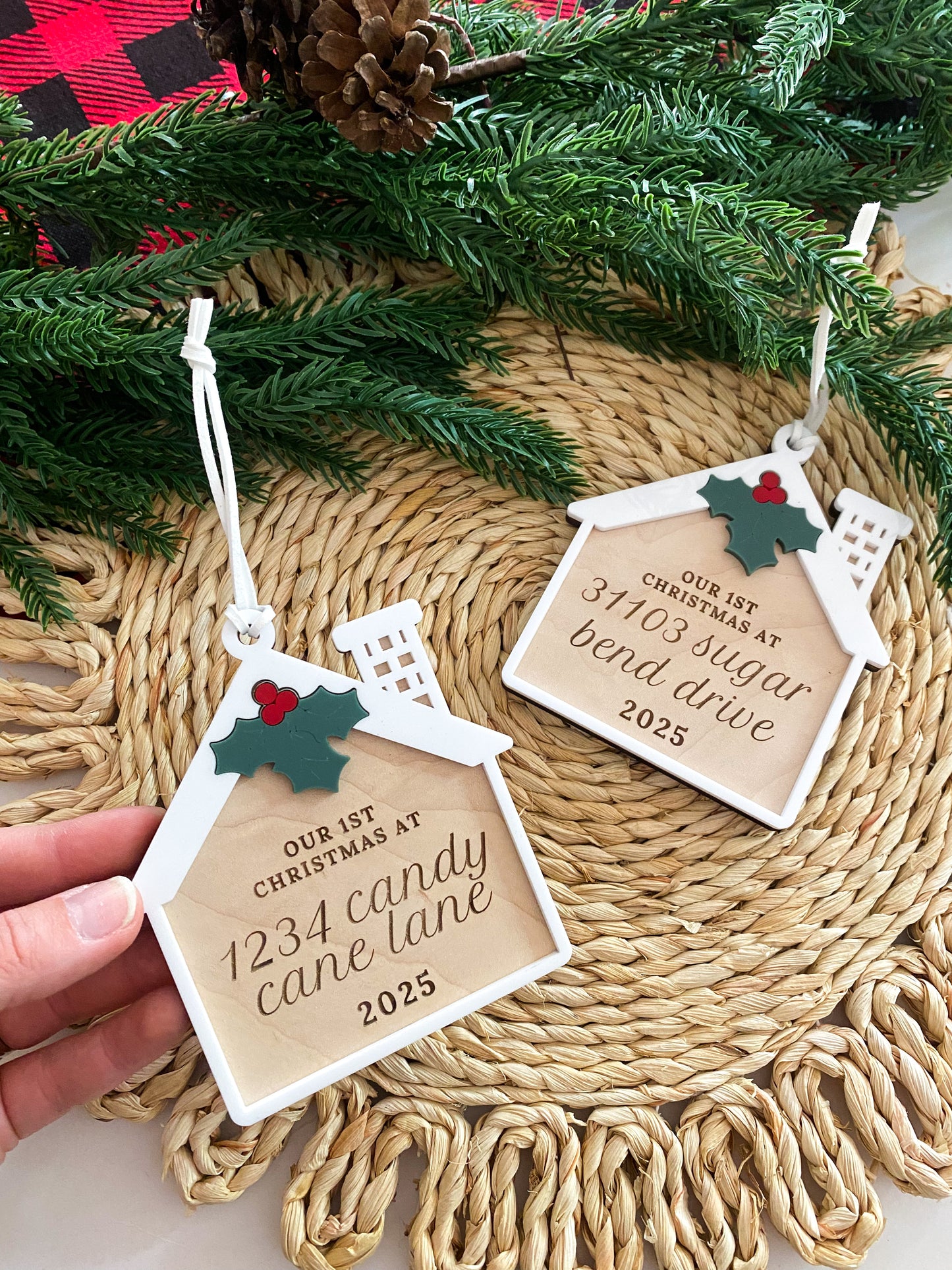 First Christmas New Home Ornament