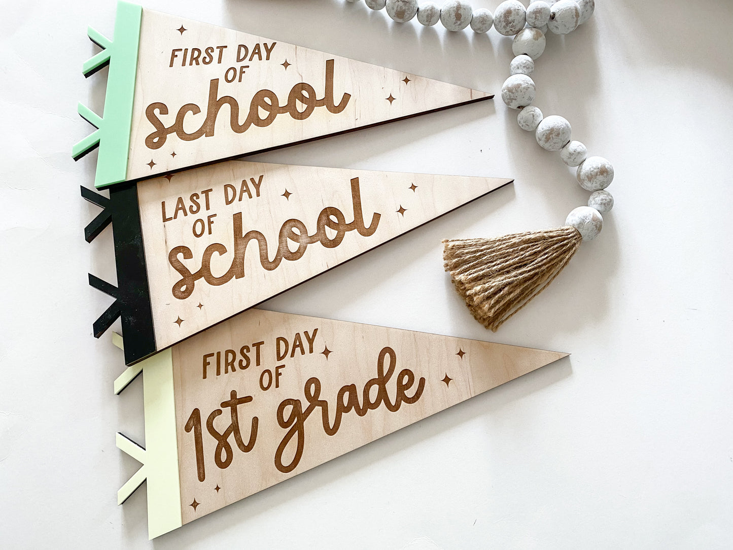 Back to School Pennants