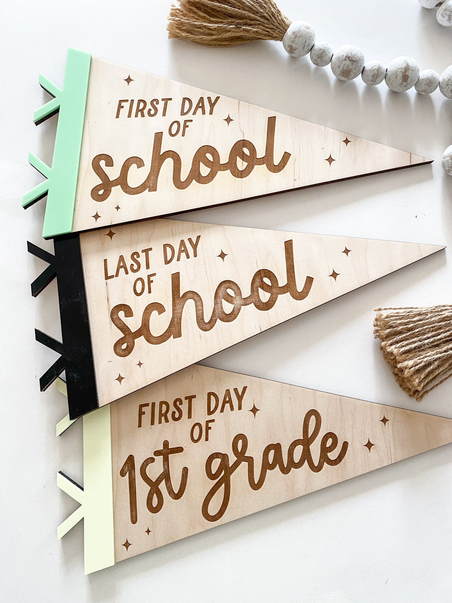 Back to School Pennants