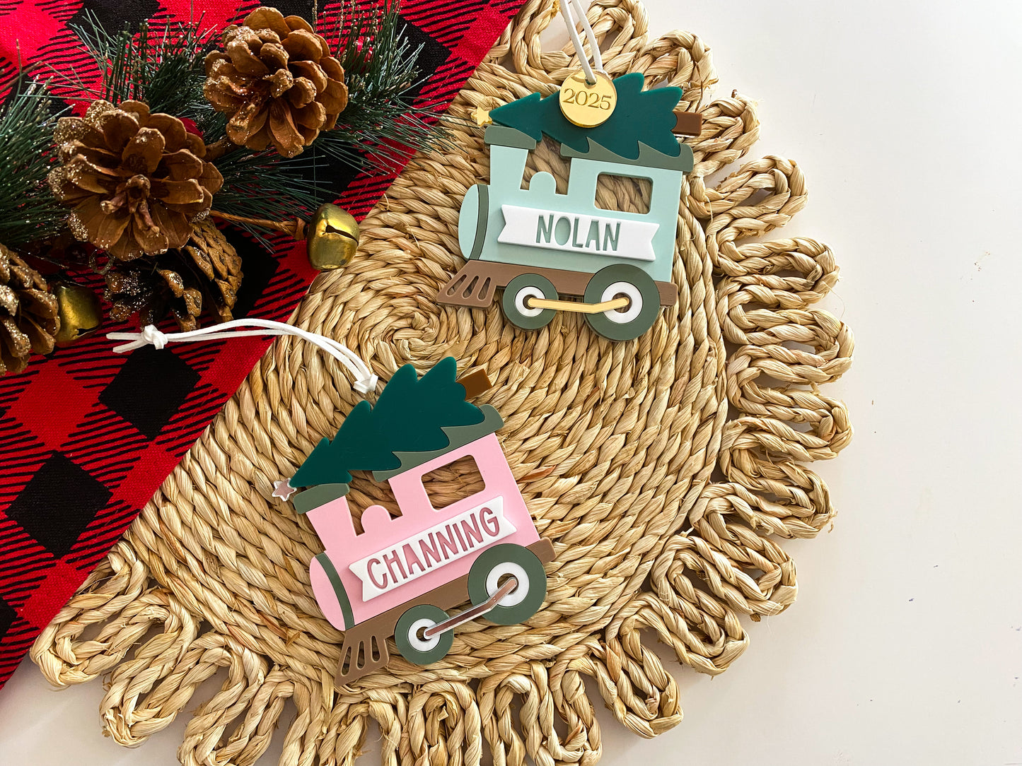 Train Keepsake Ornament