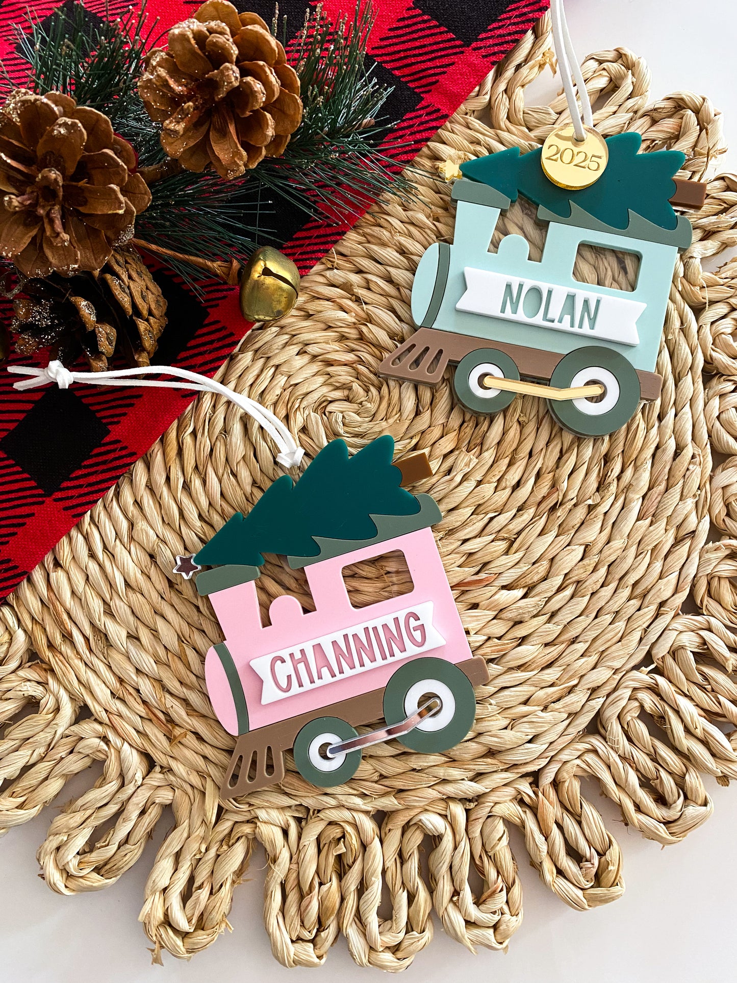 Train Keepsake Ornament