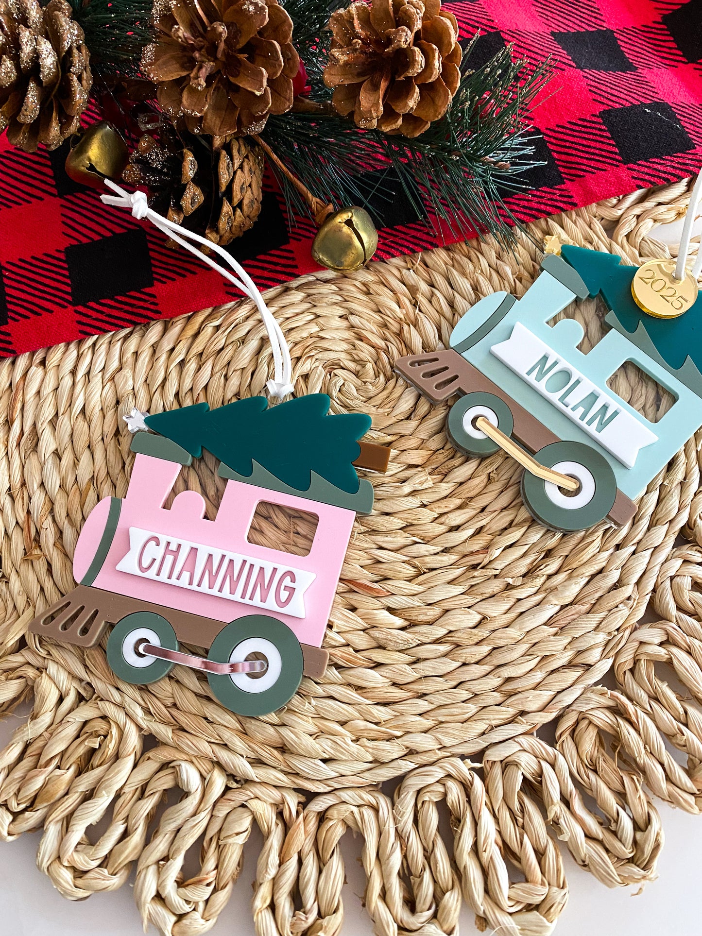 Train Keepsake Ornament