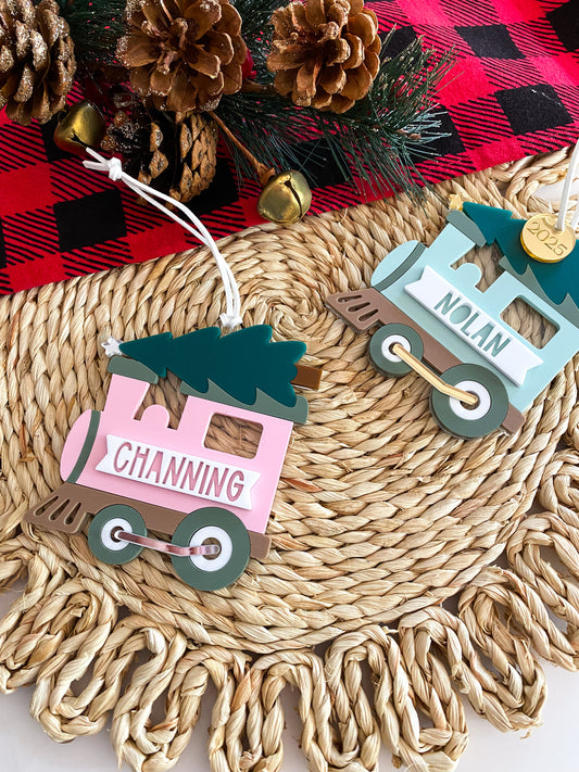 Train Keepsake Ornament