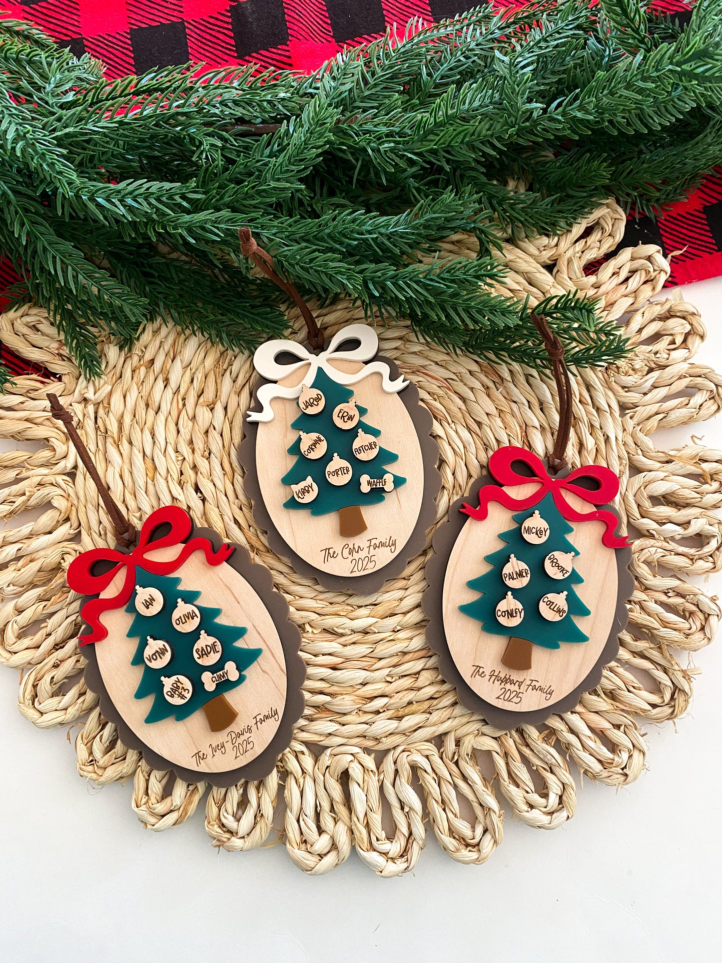 Christmas Family Ornament