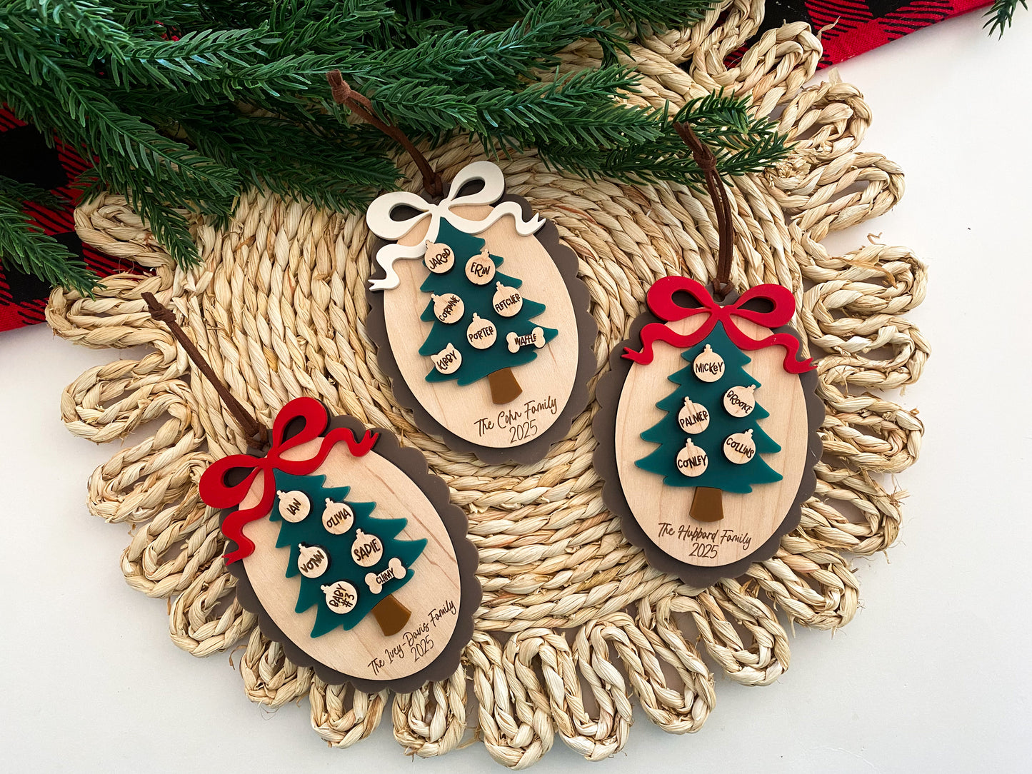 Christmas Family Ornament