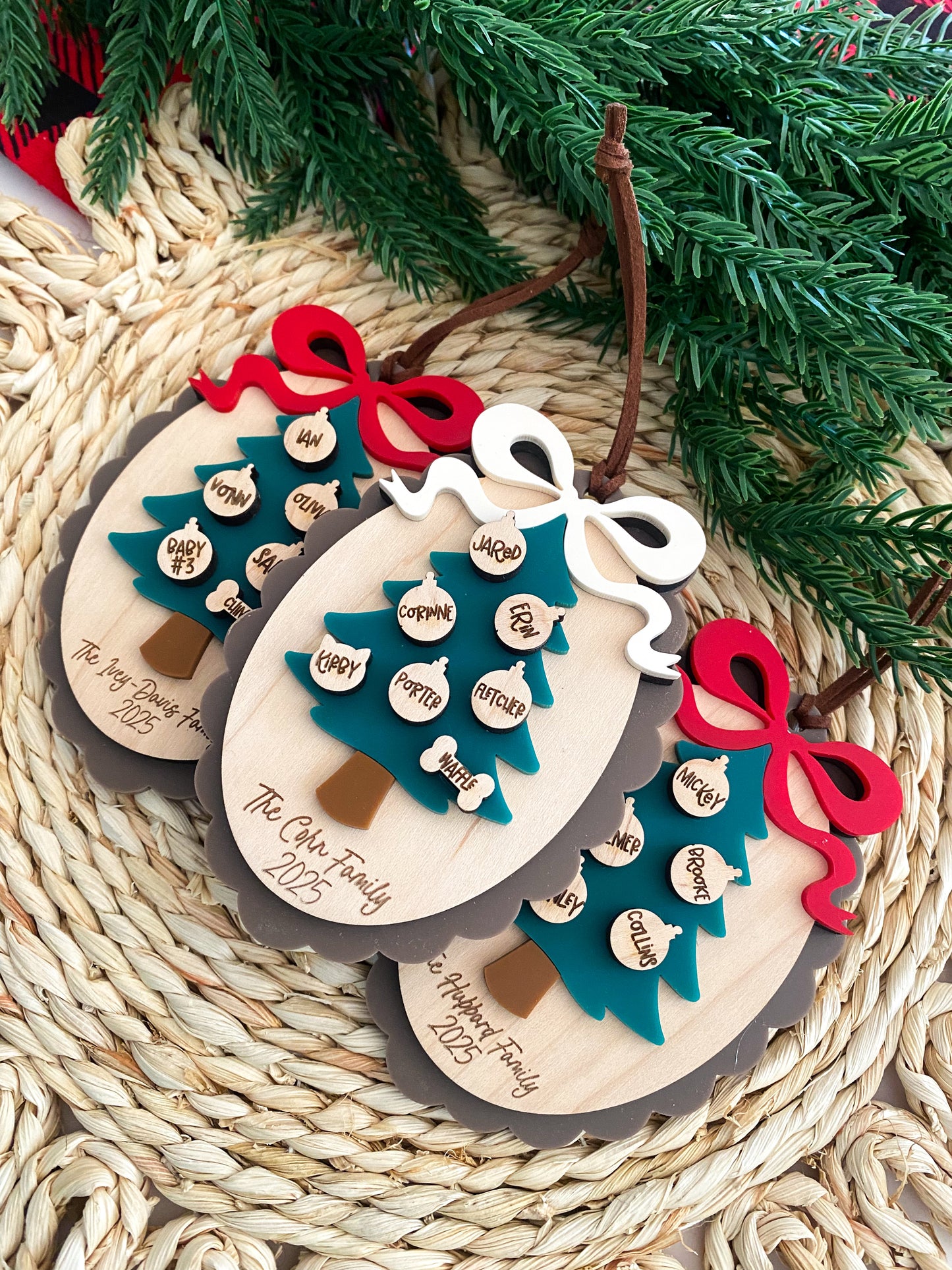 Christmas Family Ornament