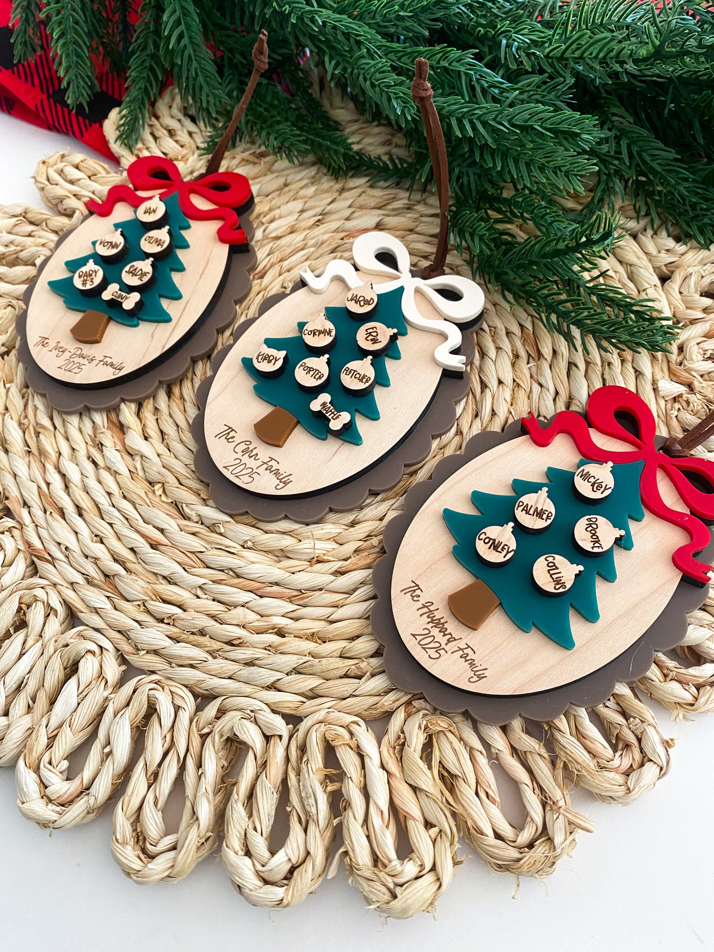 Christmas Family Ornament