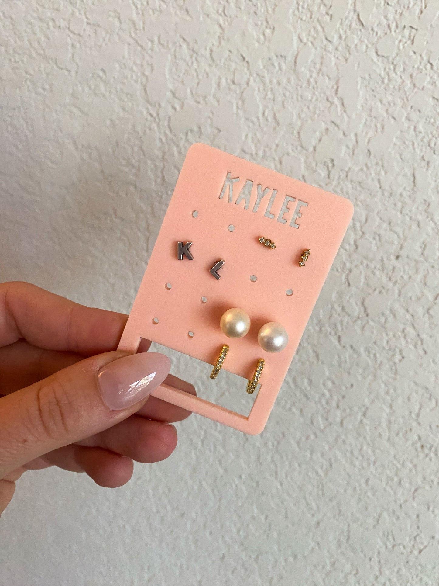 Mini Travel Earring Holder