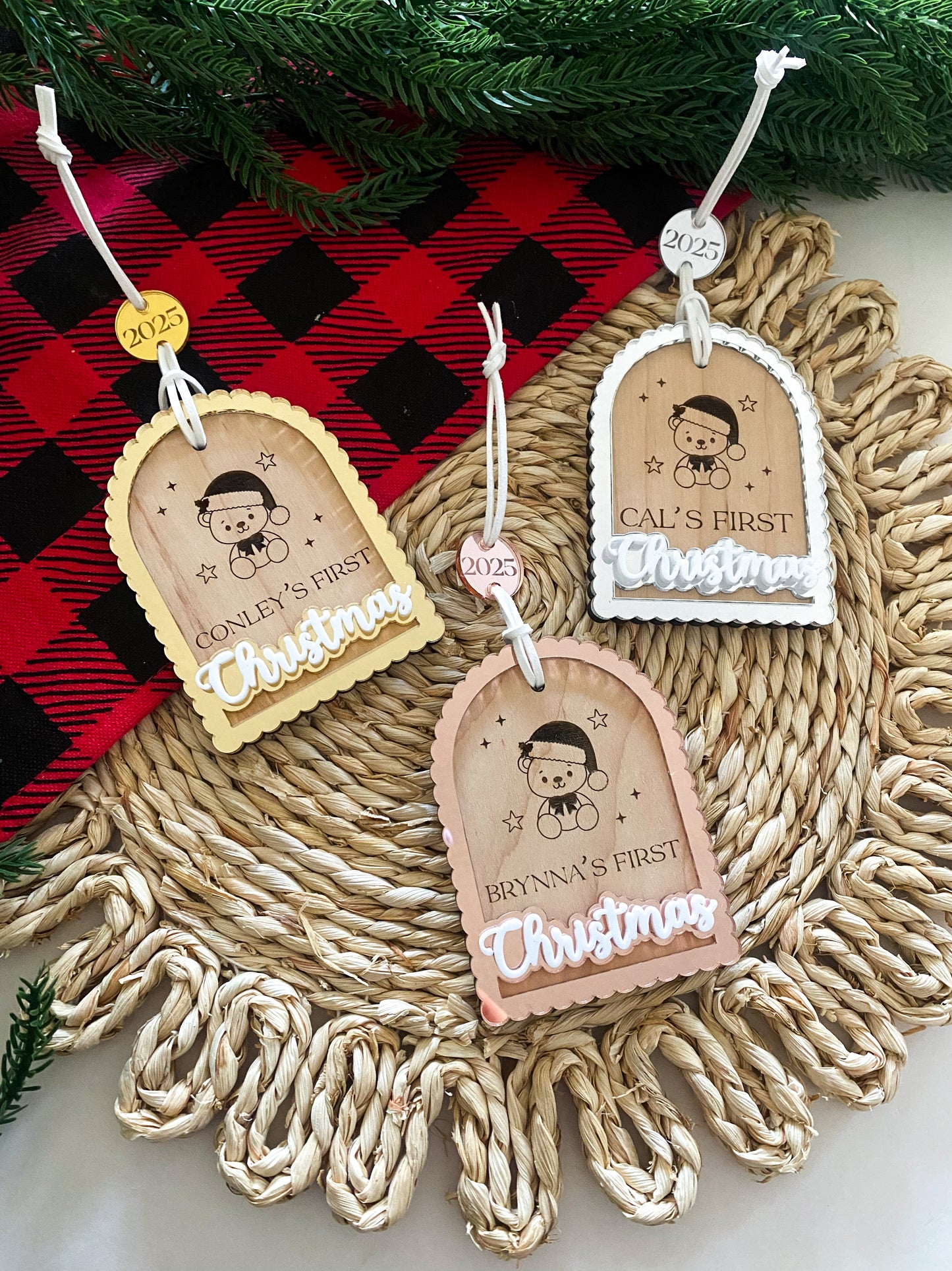 Baby's 1st Christmas Ornament