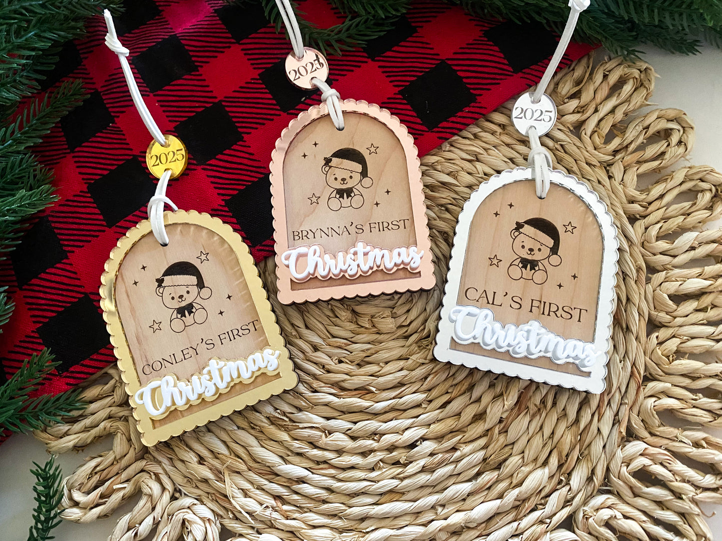 Baby's 1st Christmas Ornament