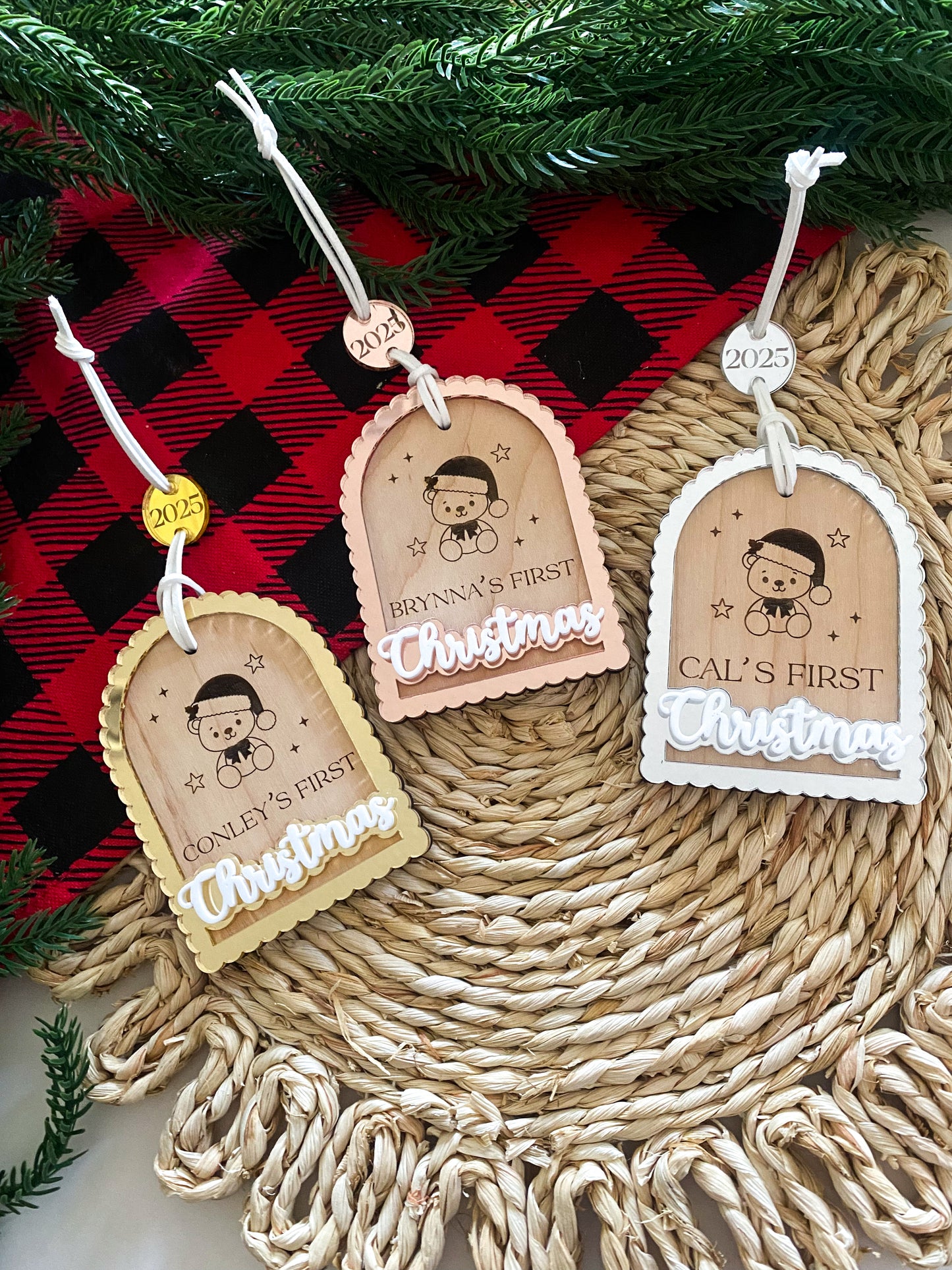 Baby's 1st Christmas Ornament