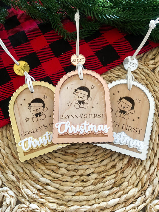 Baby's 1st Christmas Ornament