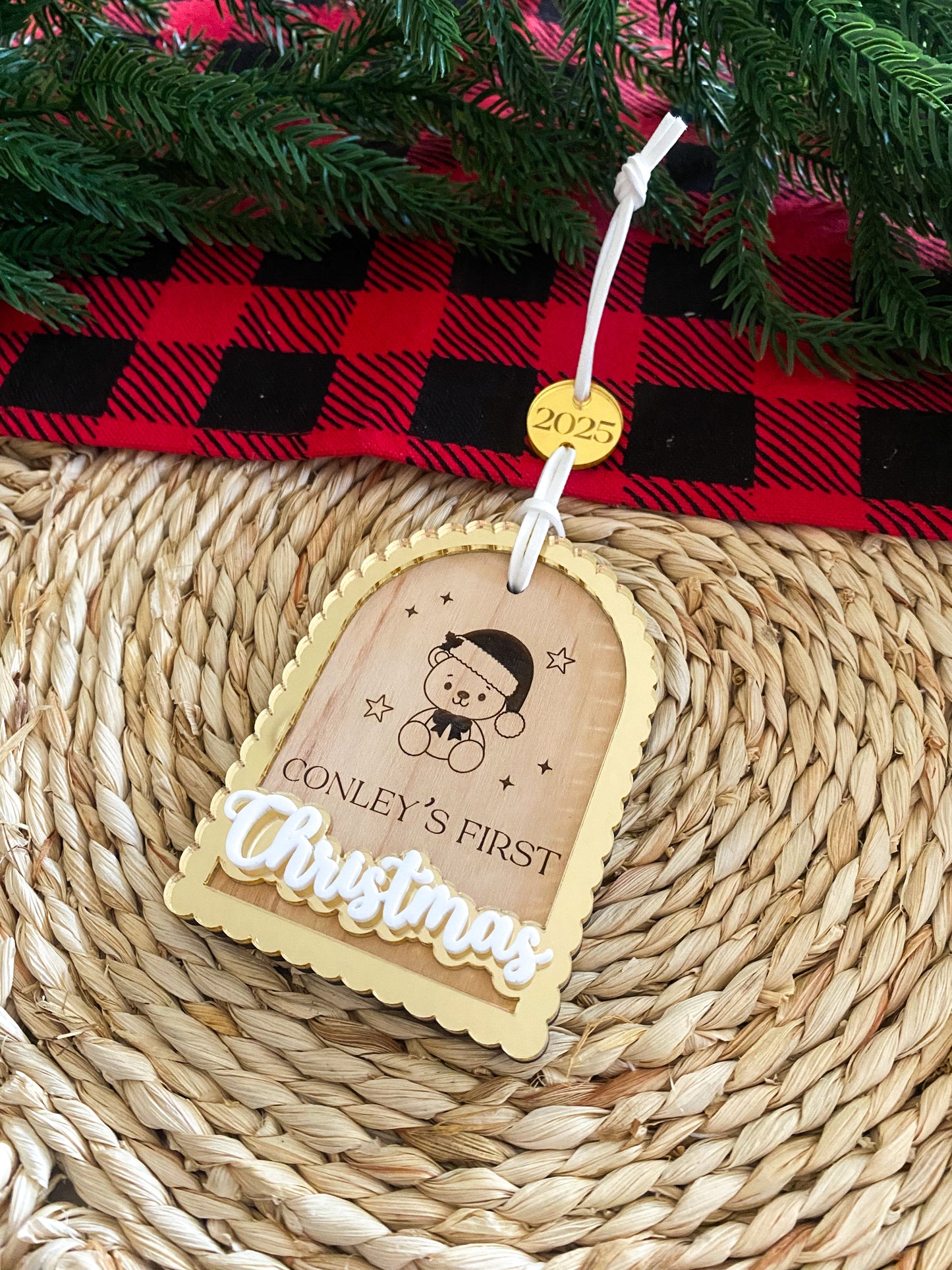 Baby's 1st Christmas Ornament