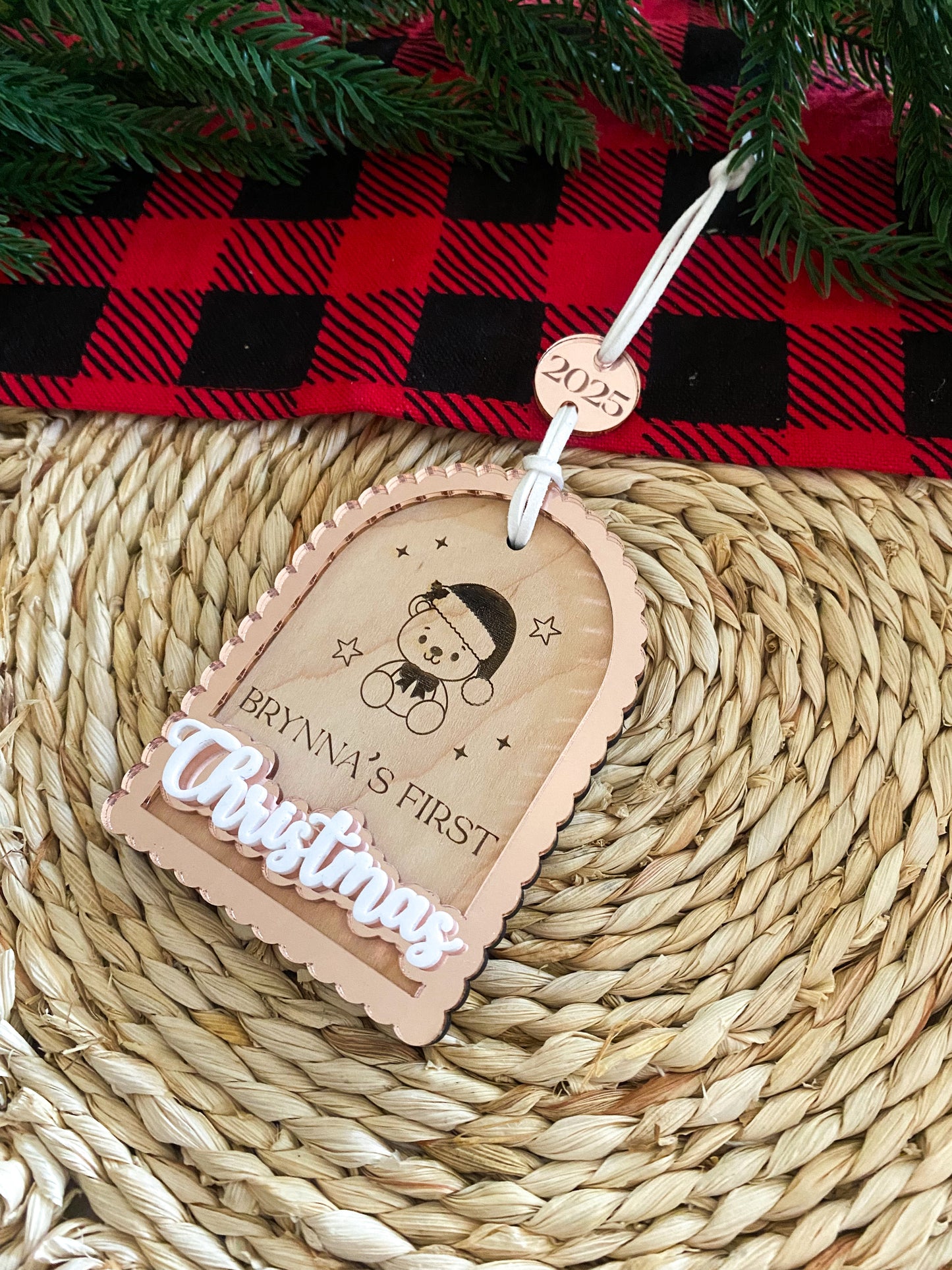 Baby's 1st Christmas Ornament