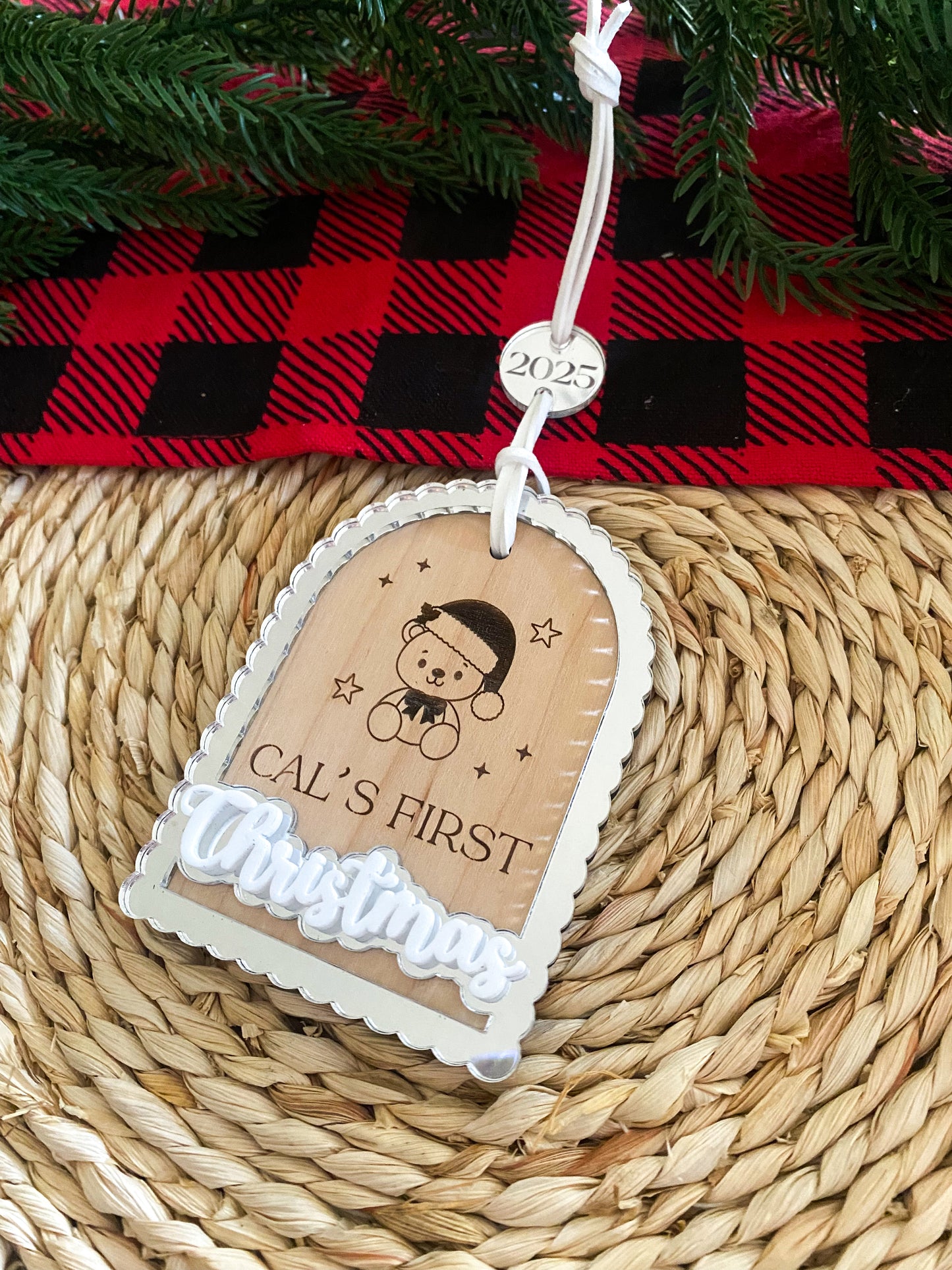 Baby's 1st Christmas Ornament