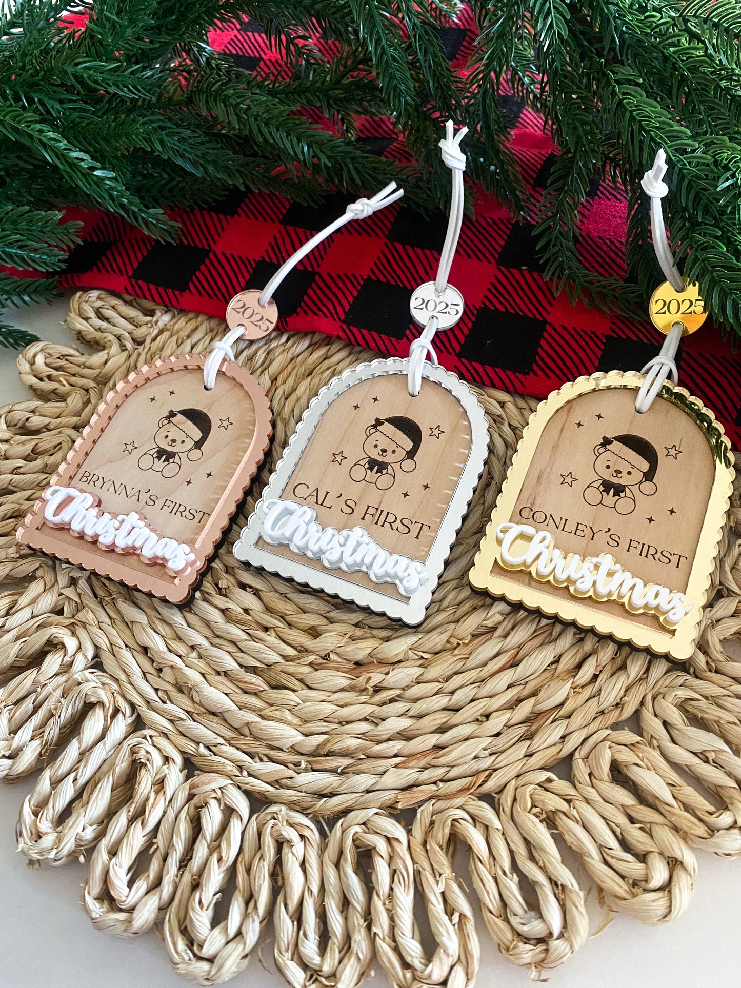 Baby's 1st Christmas Ornament