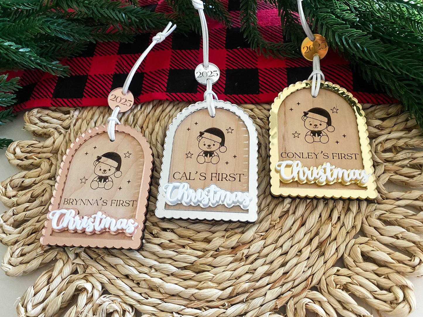 Baby's 1st Christmas Ornament