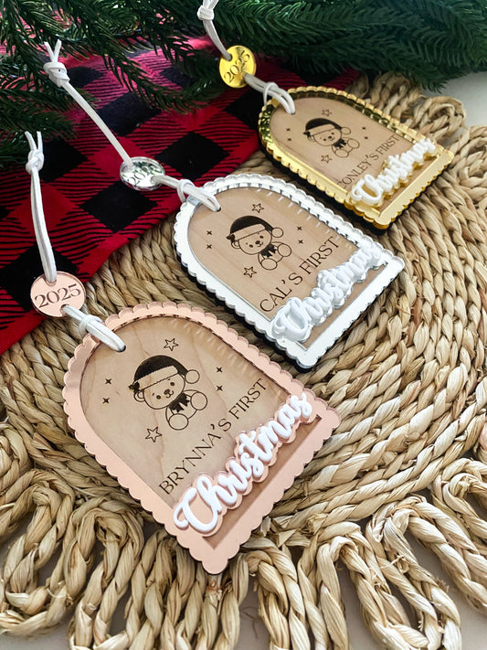 Baby's 1st Christmas Ornament