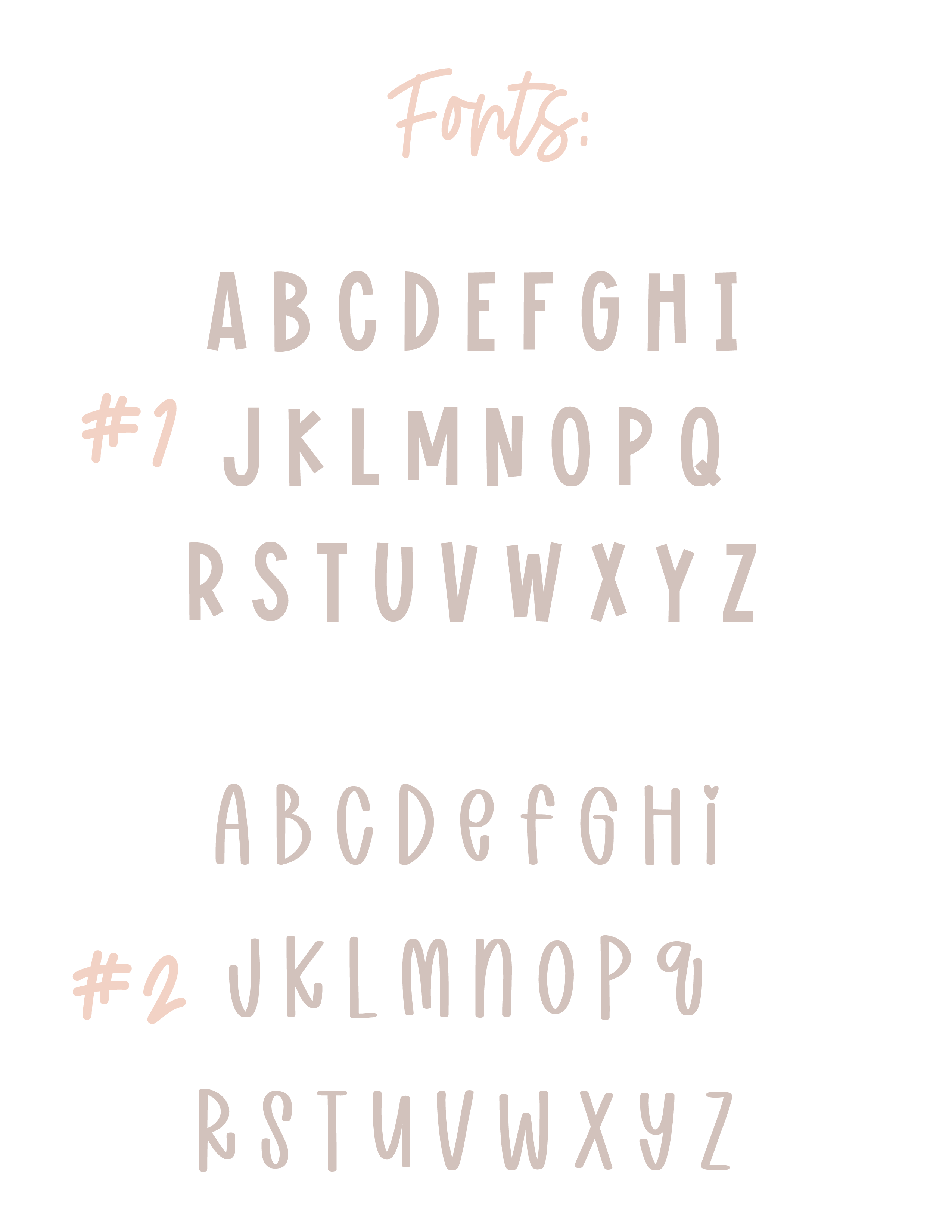 Acrylic Name Keychain