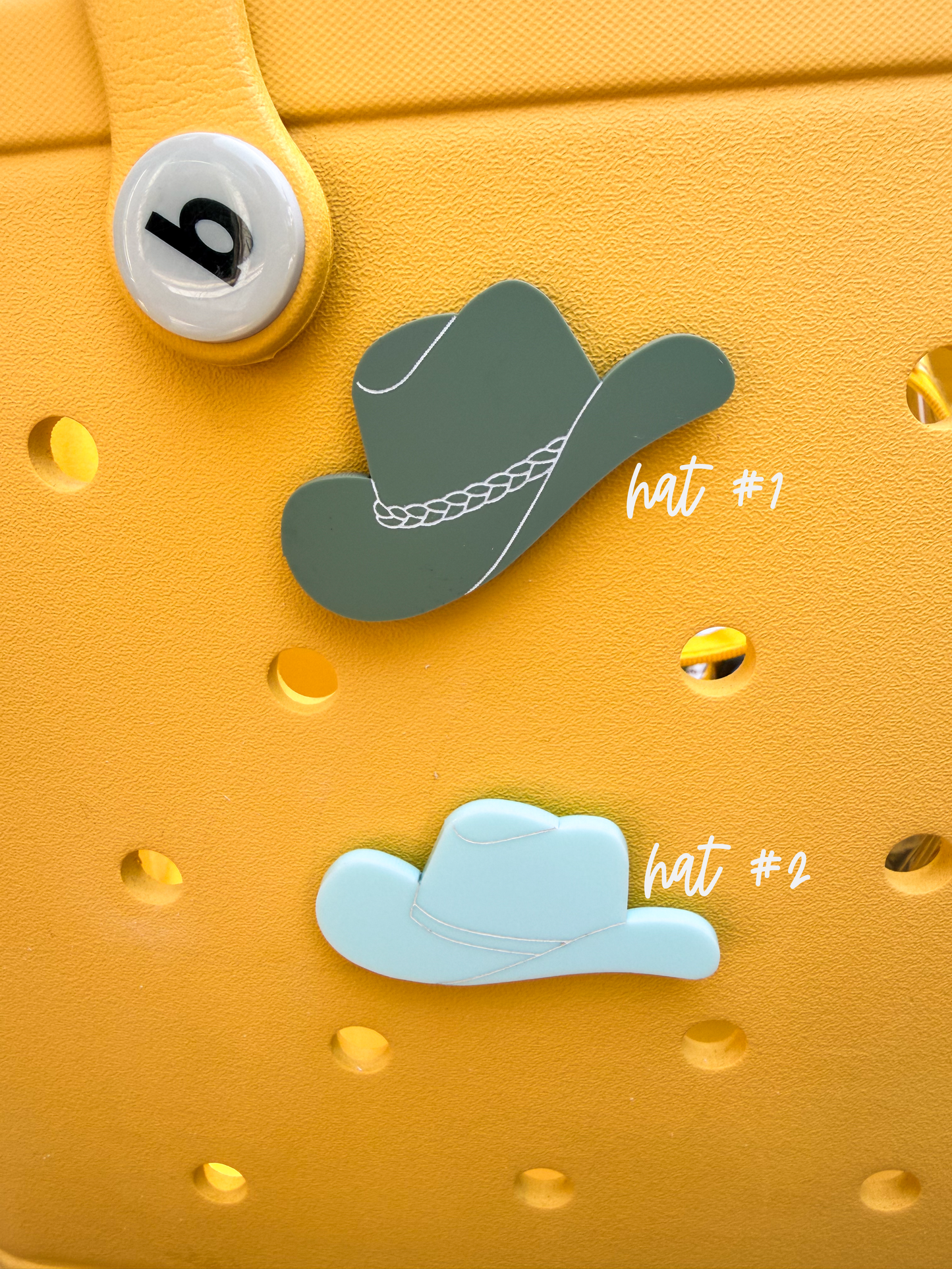 Western Bogg Bag Charms