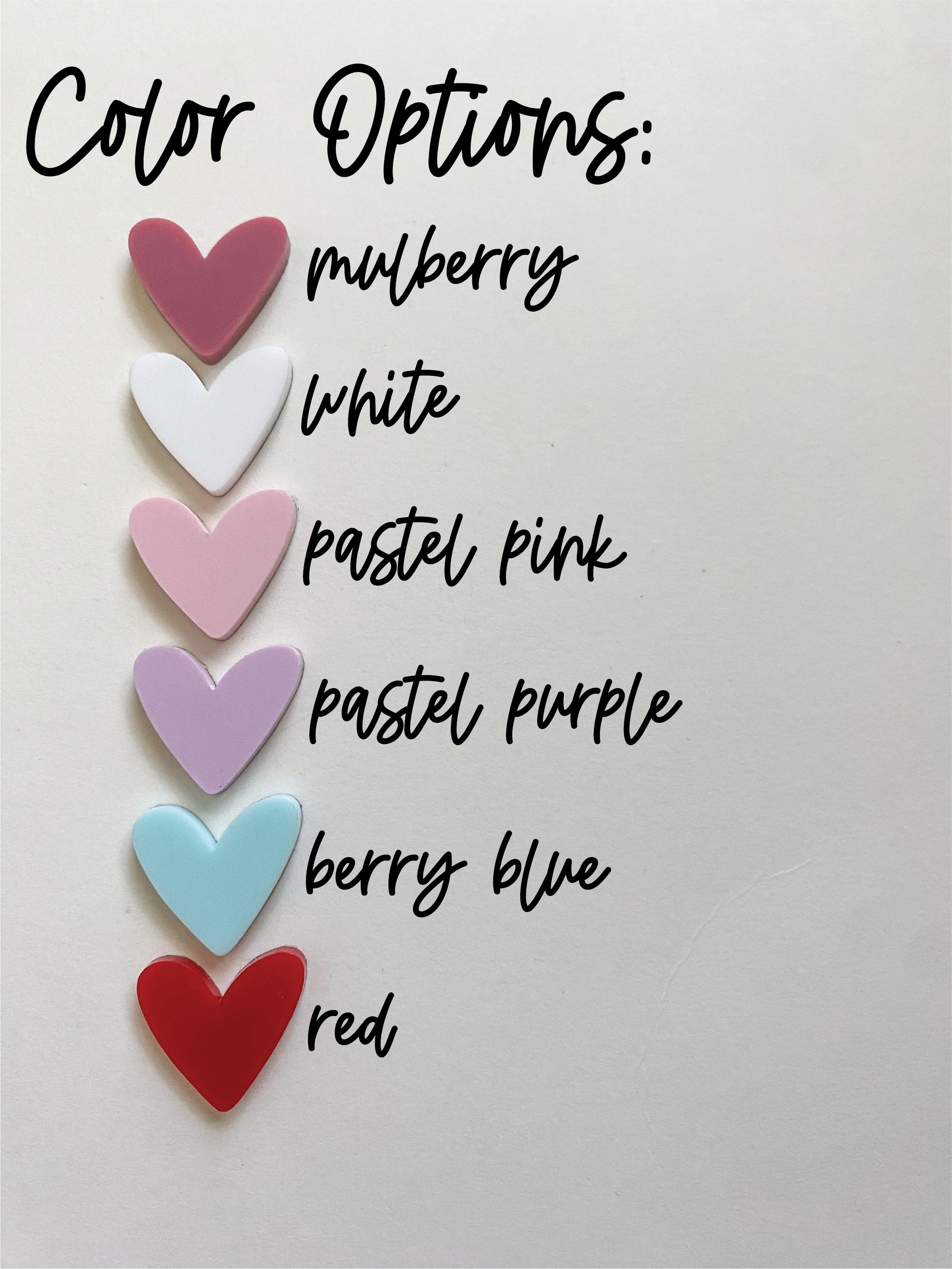 Valentine's Day Checkered Heart Tag