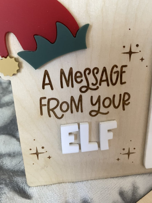 Elf Message Board