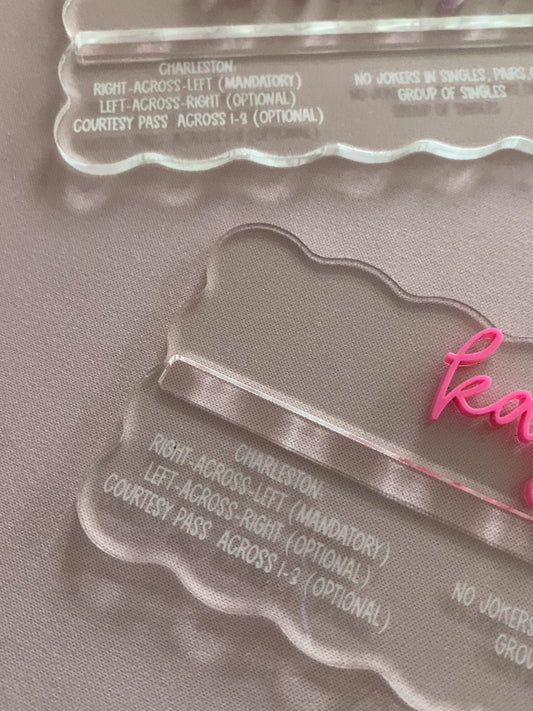 Personalized Mahjong Row Finder with Rules