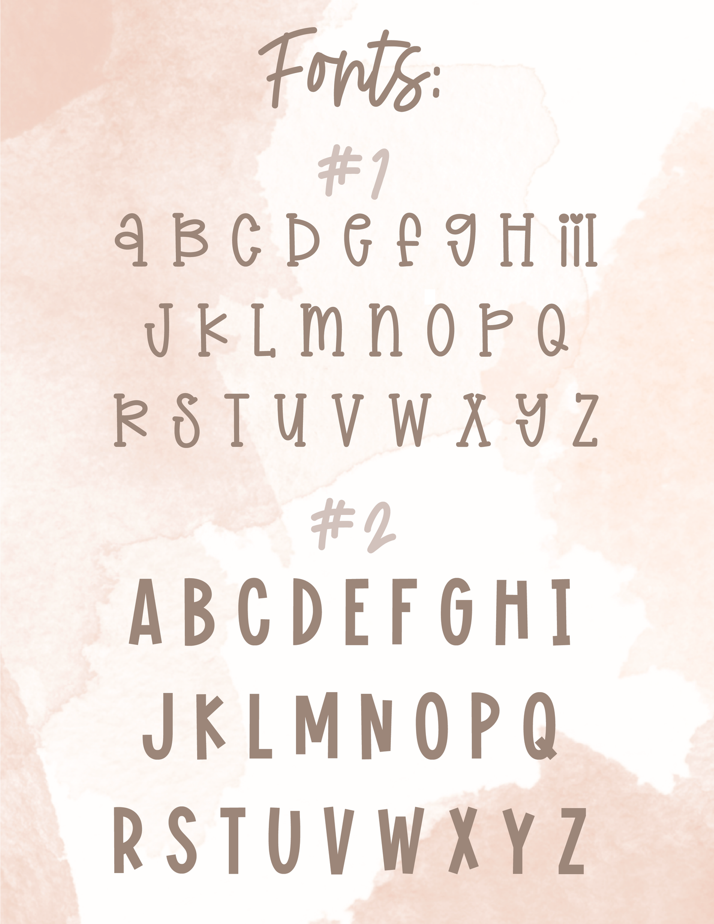 Acrylic Name Keychain Rectangle