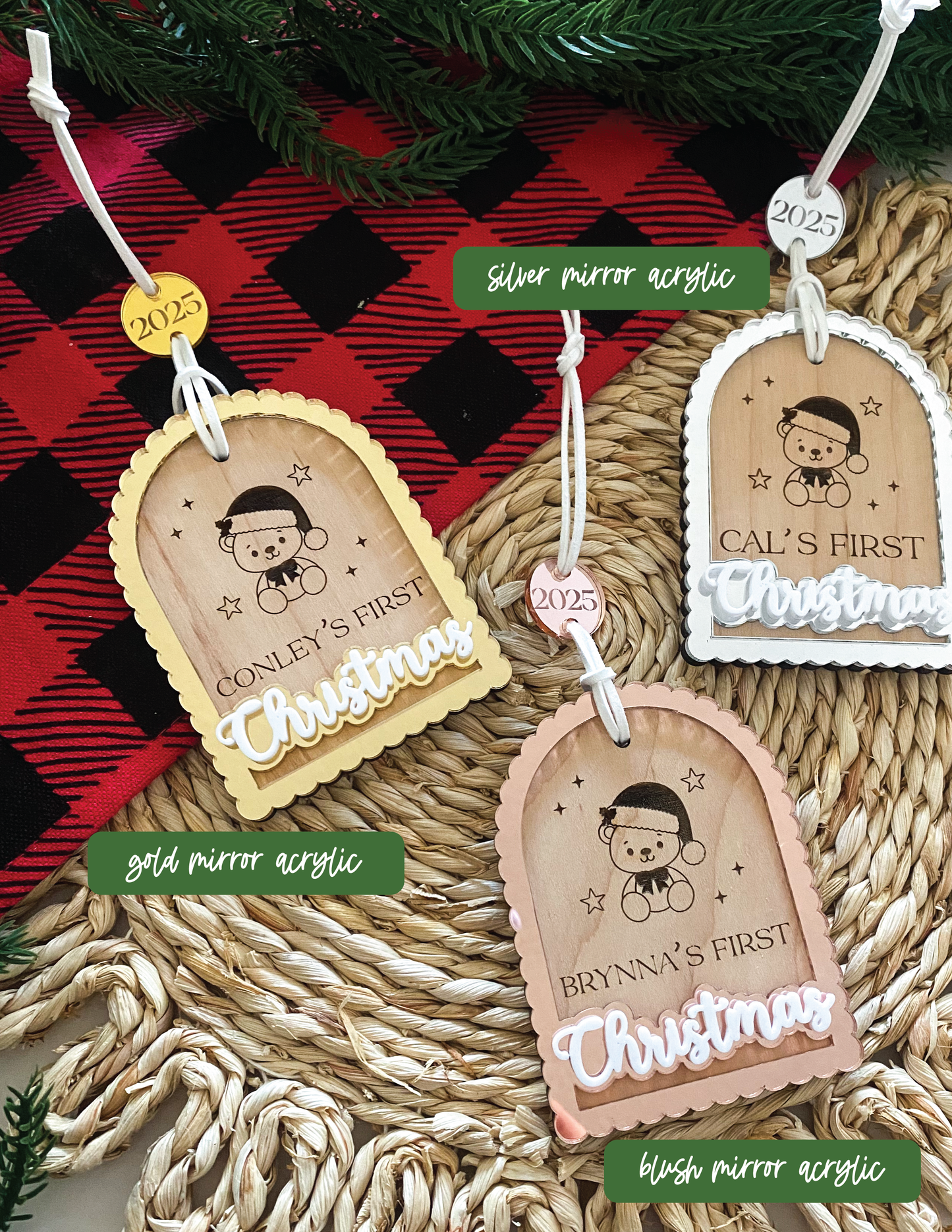 Baby's 1st Christmas Ornament